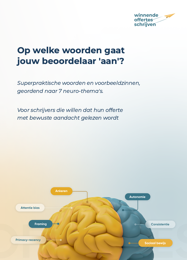 offerte maken overtuigende woorden